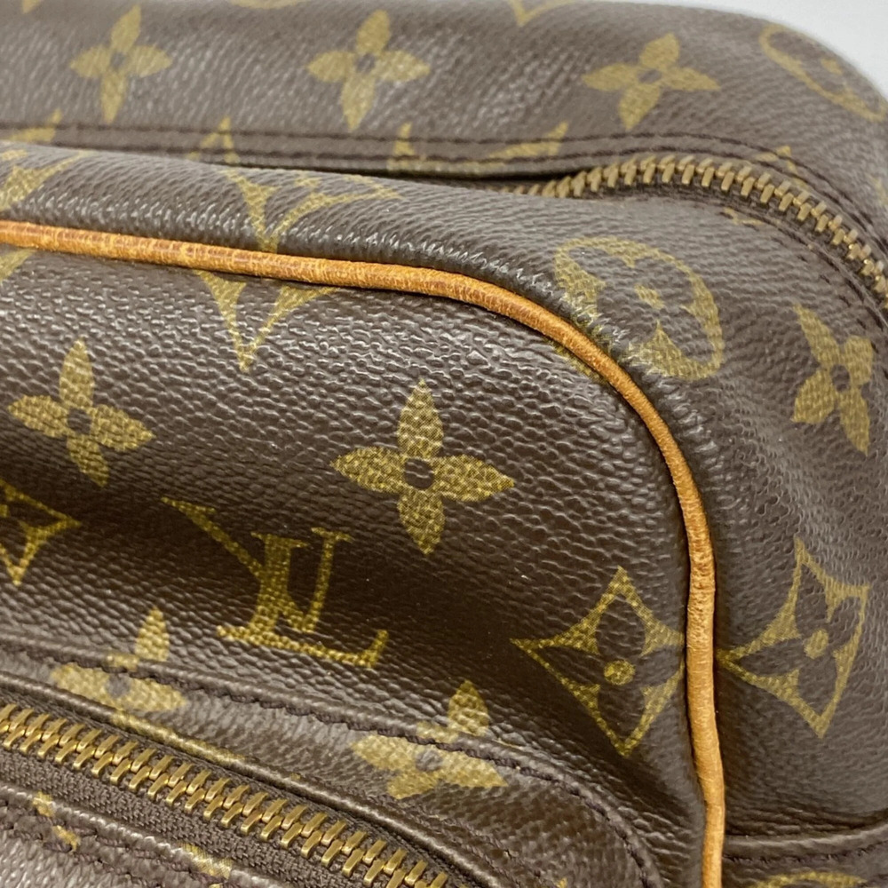 LOUIS VUITTON Brown Monogram Shoulder Bag - Picture 7 of 10